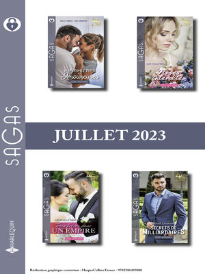 cover image of Pack mensuel Sagas--11 romans (Juillet 2023)